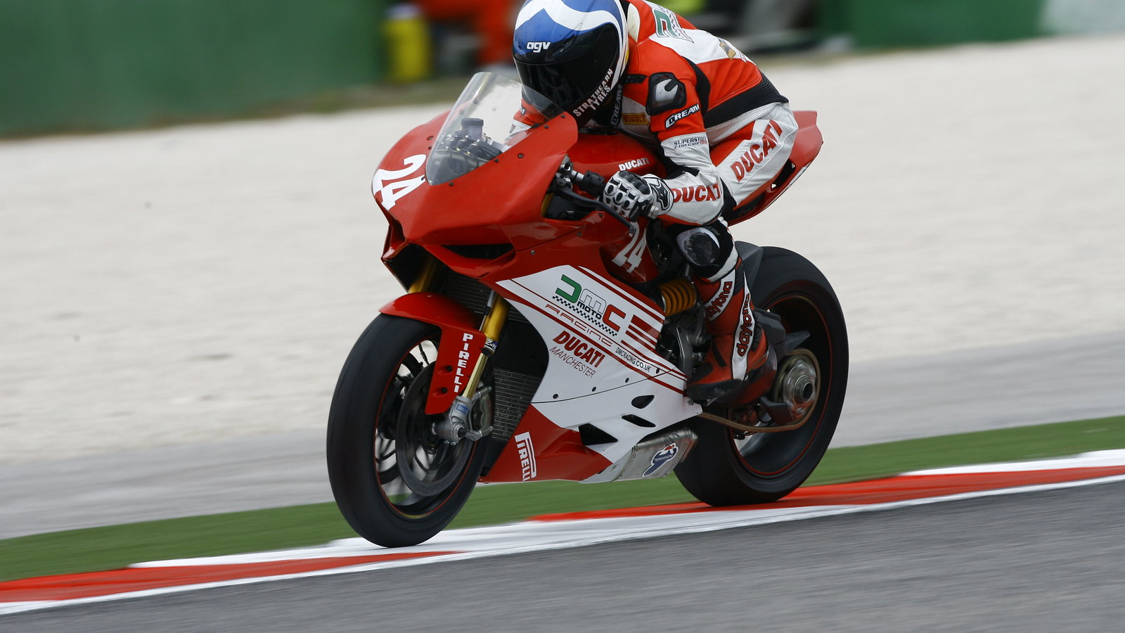 Coghlan, Superstock 1000, Misano WSBK 2012