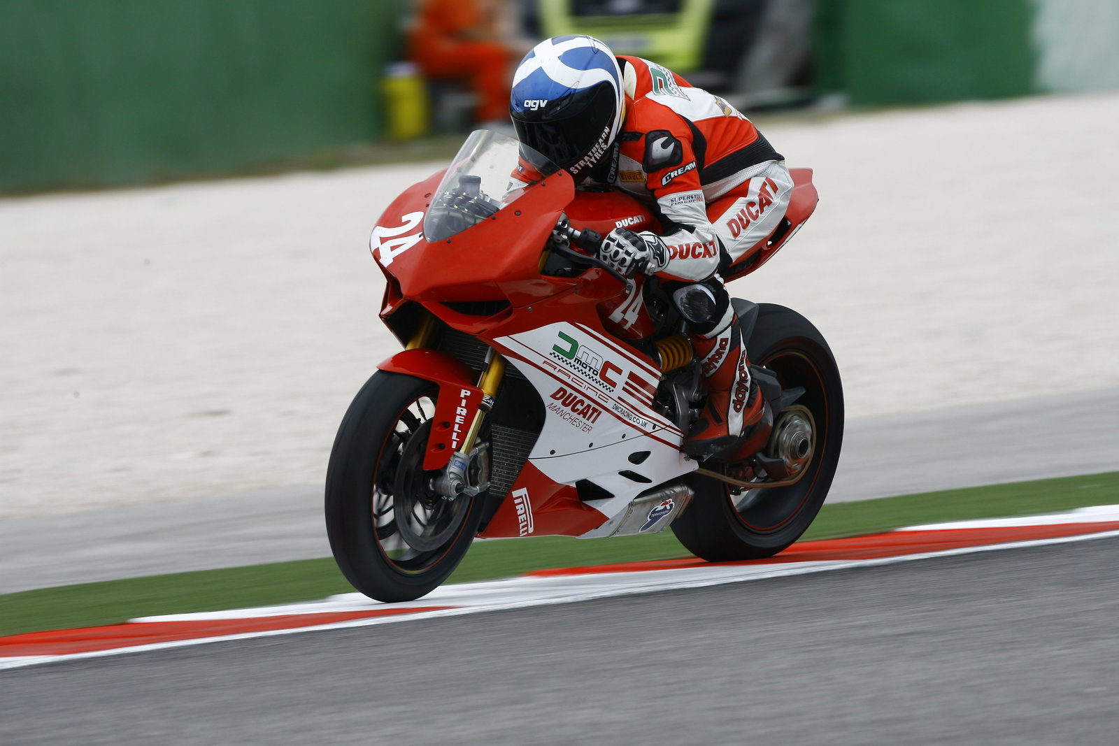 Coghlan, Superstock 1000, Misano WSBK 2012