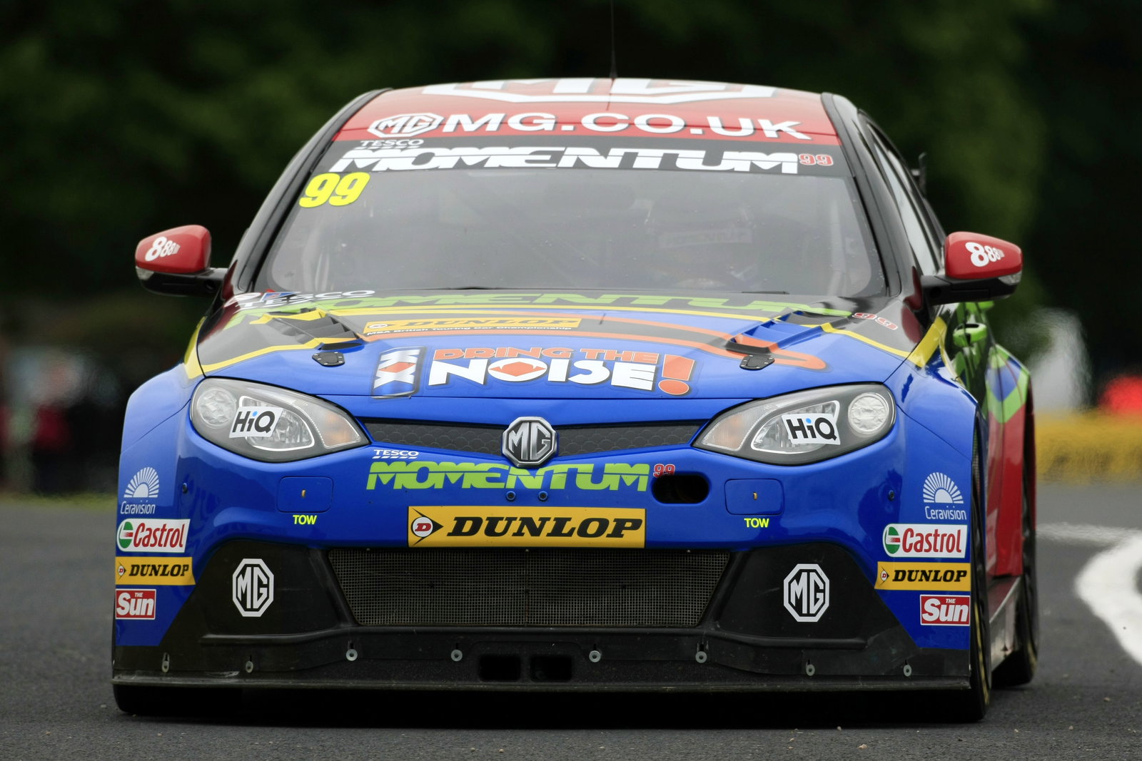 Jason Plato (GBR) MG KX Momentum Racing MG6 GT