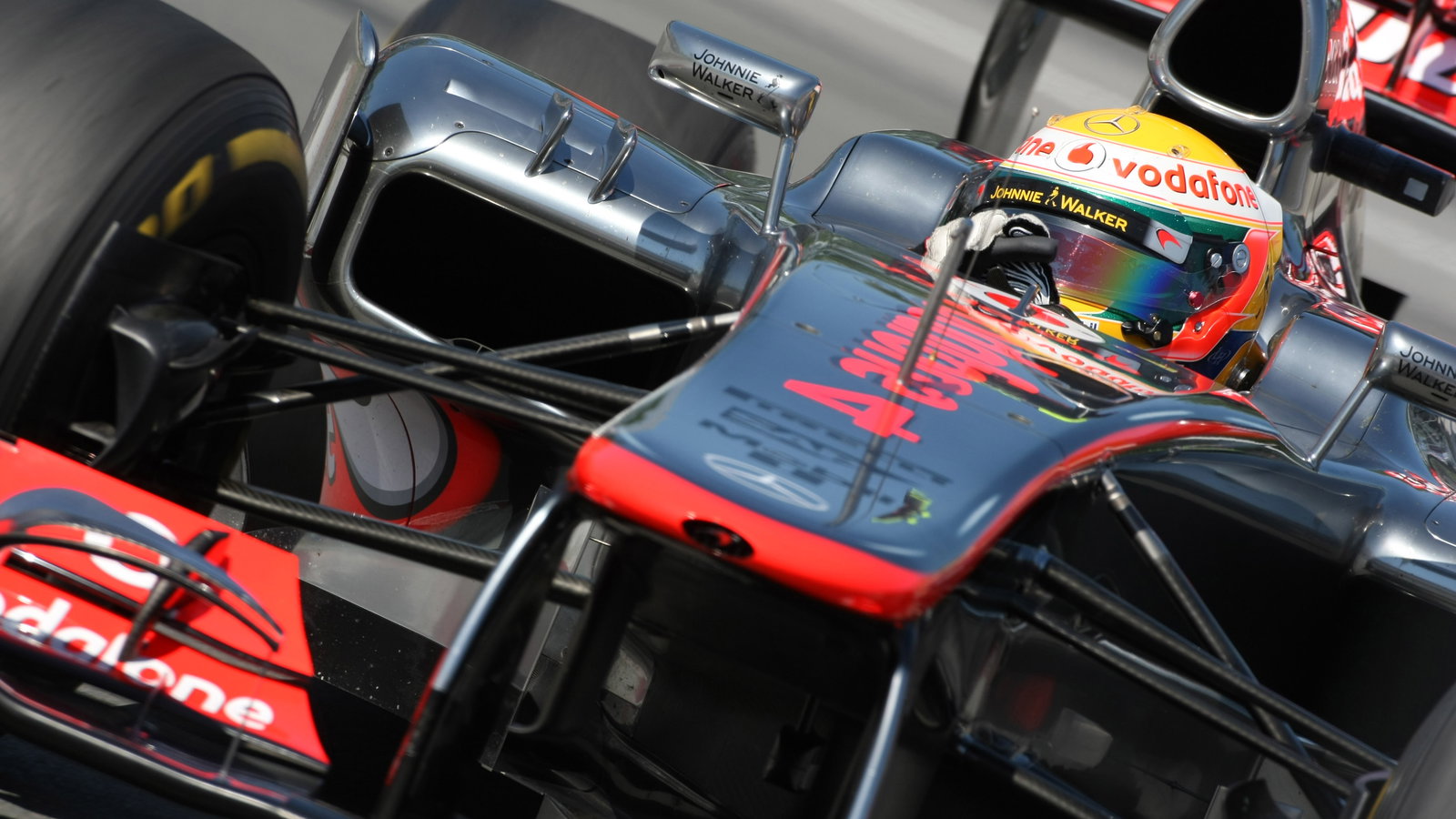 09.06.2012- Free Practice 3, Lewis Hamilton (GBR) McLaren Mercedes MP4-27
