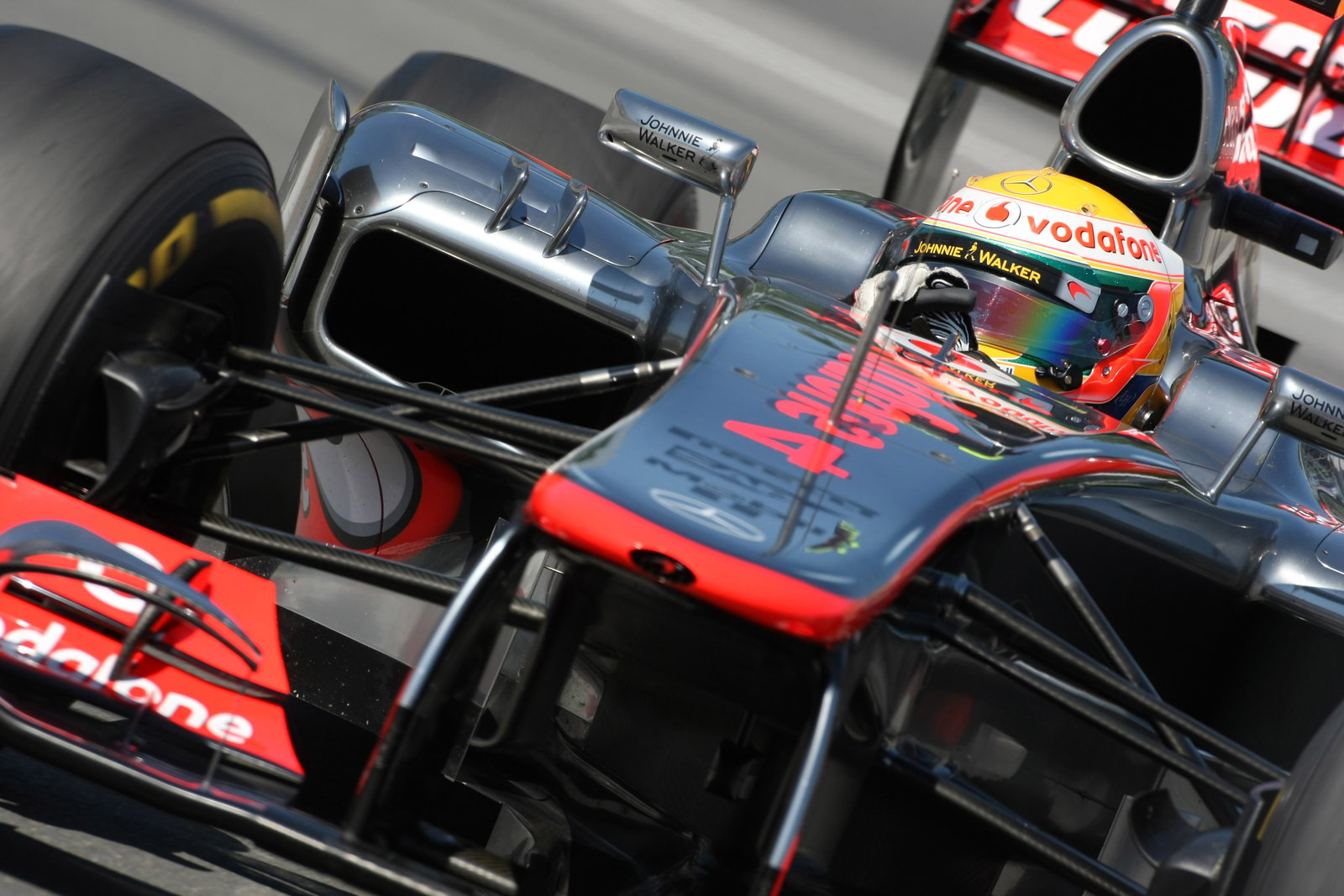 09.06.2012- Free Practice 3, Lewis Hamilton (GBR) McLaren Mercedes MP4-27