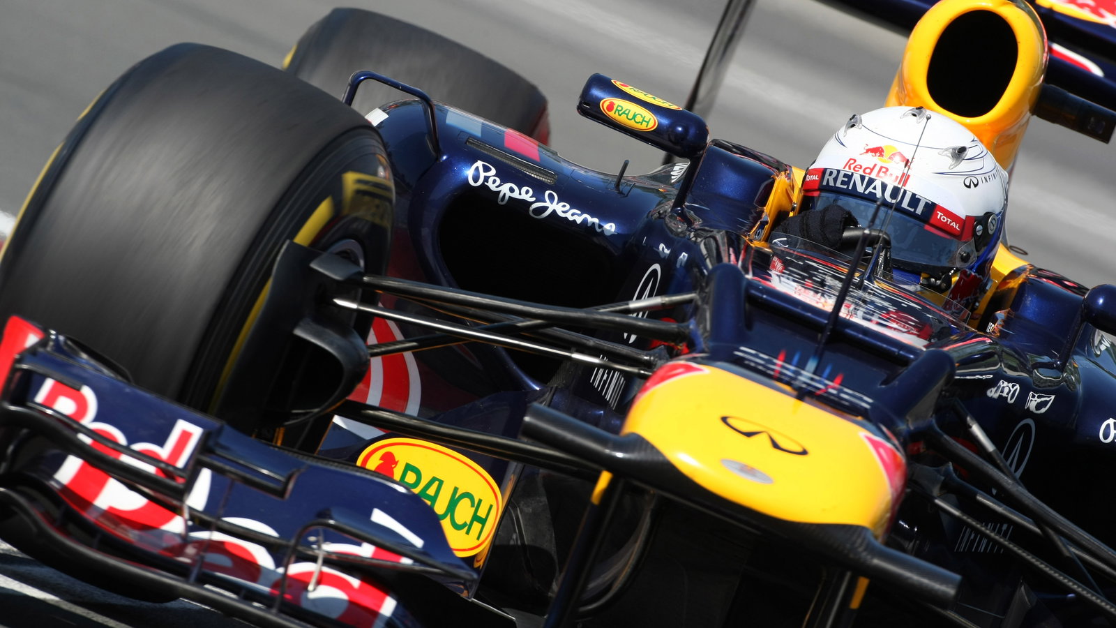 09.06.2012- Free Practice 3, Sebastian Vettel (GER) Red Bull Racing RB8