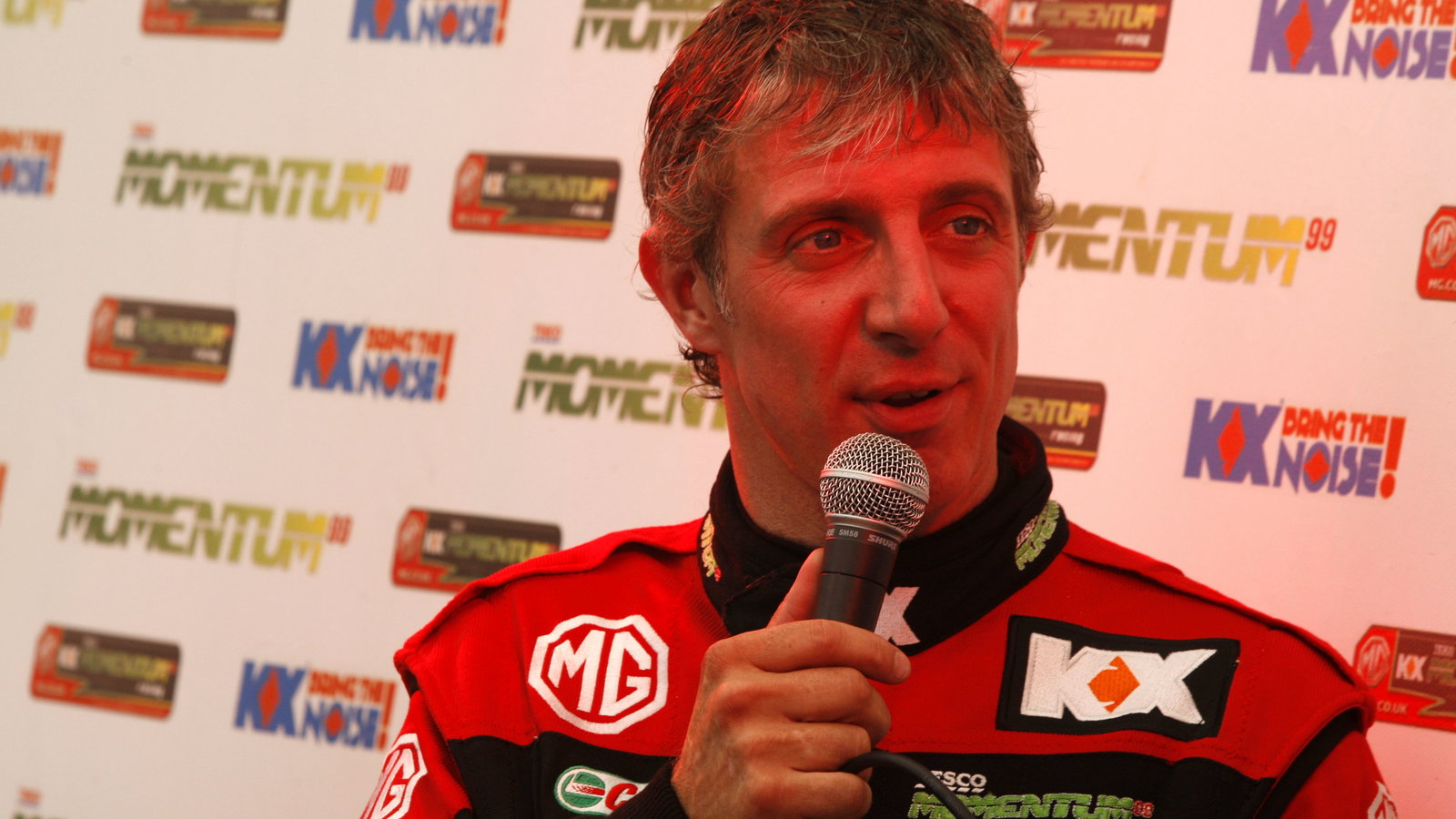 Jason Plato (GBR) MG KX Momentum Racing MG6 GT