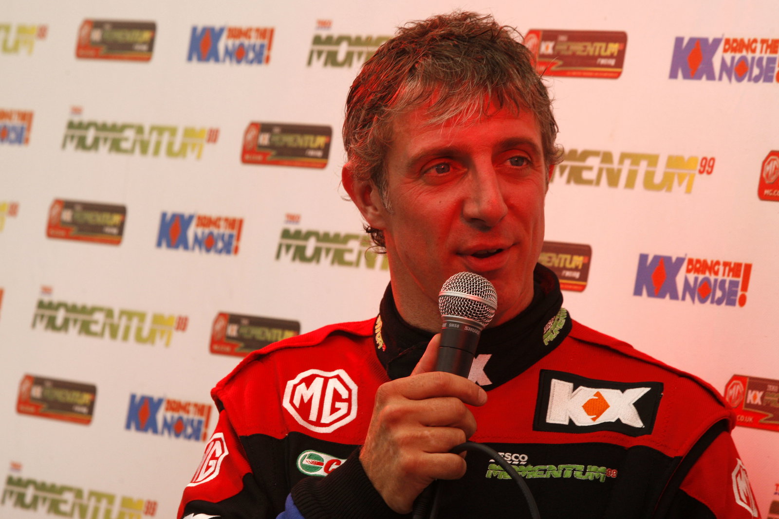 Jason Plato (GBR) MG KX Momentum Racing MG6 GT