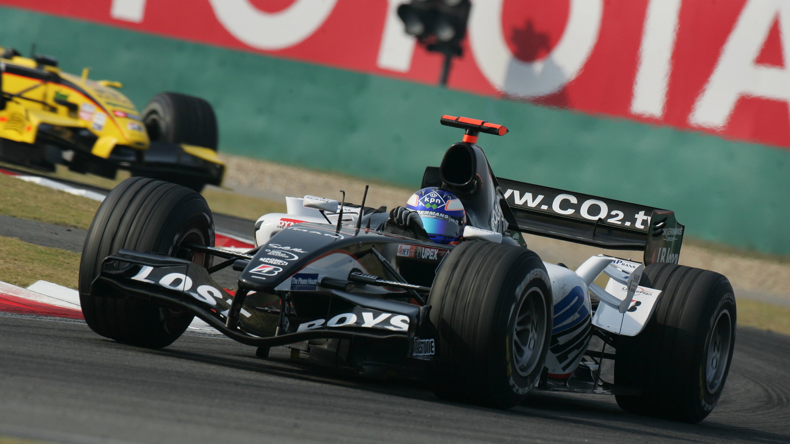 16.10.2005 Shanghai, China, Robert Doornbos, NED, Minardi Cosworth, Action, Track - October, Formula