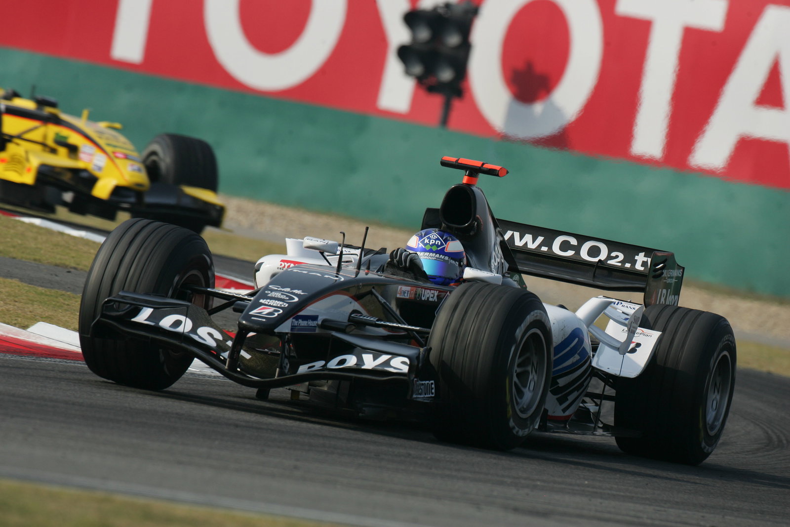 16.10.2005 Shanghai, China, Robert Doornbos, NED, Minardi Cosworth, Action, Track - October, Formula