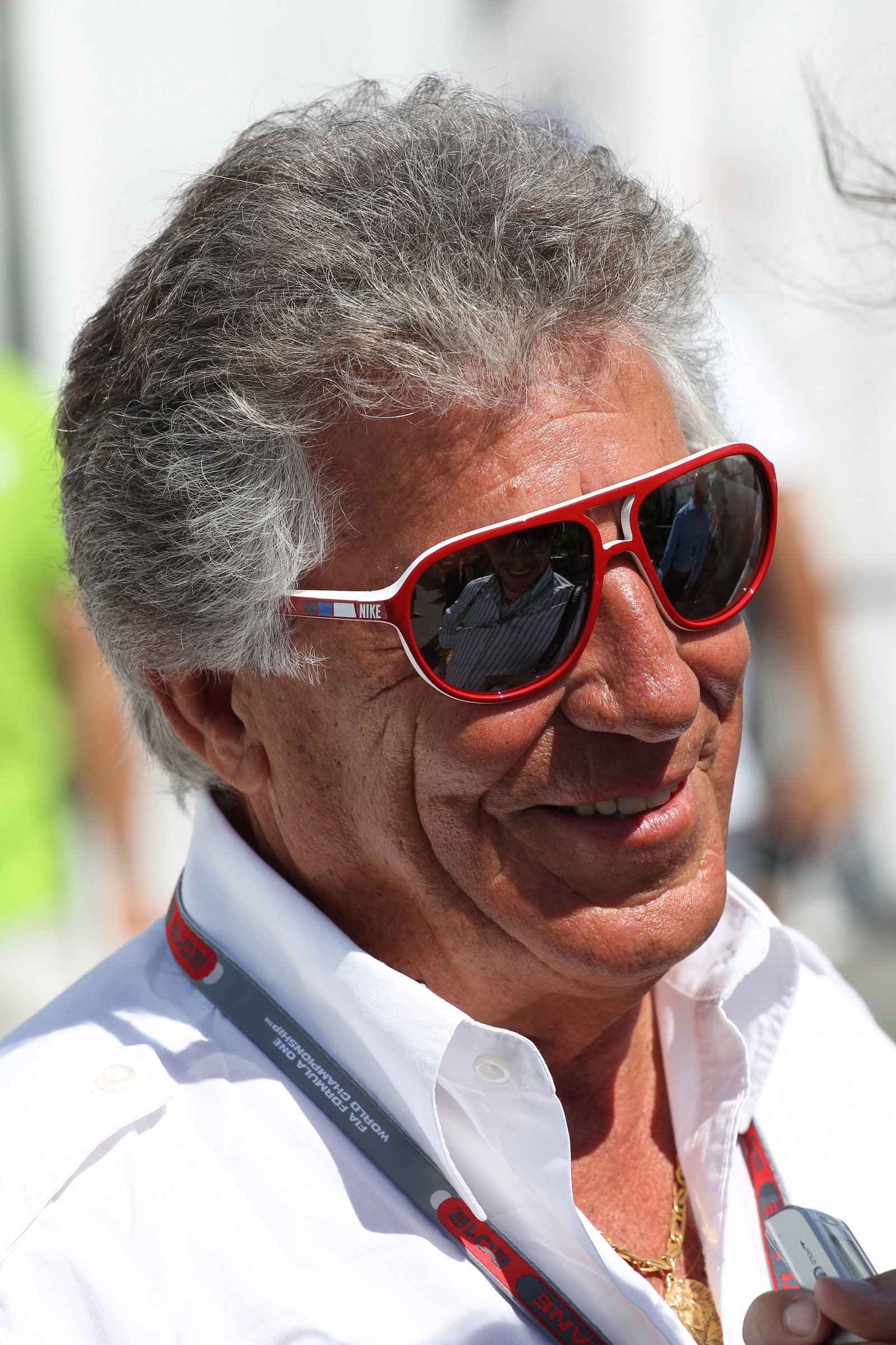 10.06.2012- Mario Andretti
