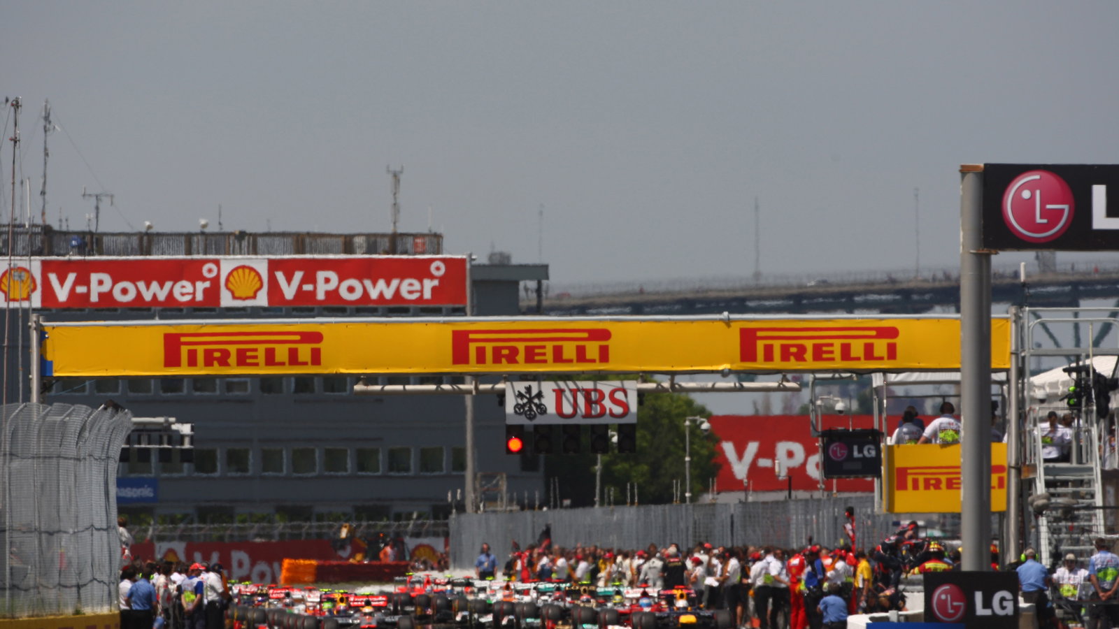 10.06.2012- Race, Start of the race