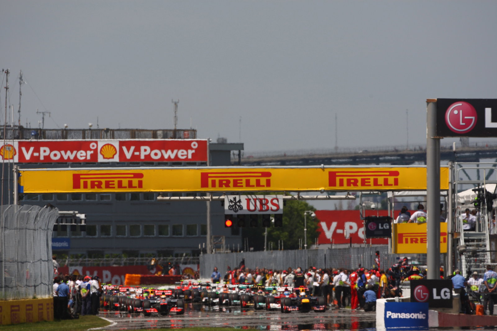 10.06.2012- Race, Start of the race