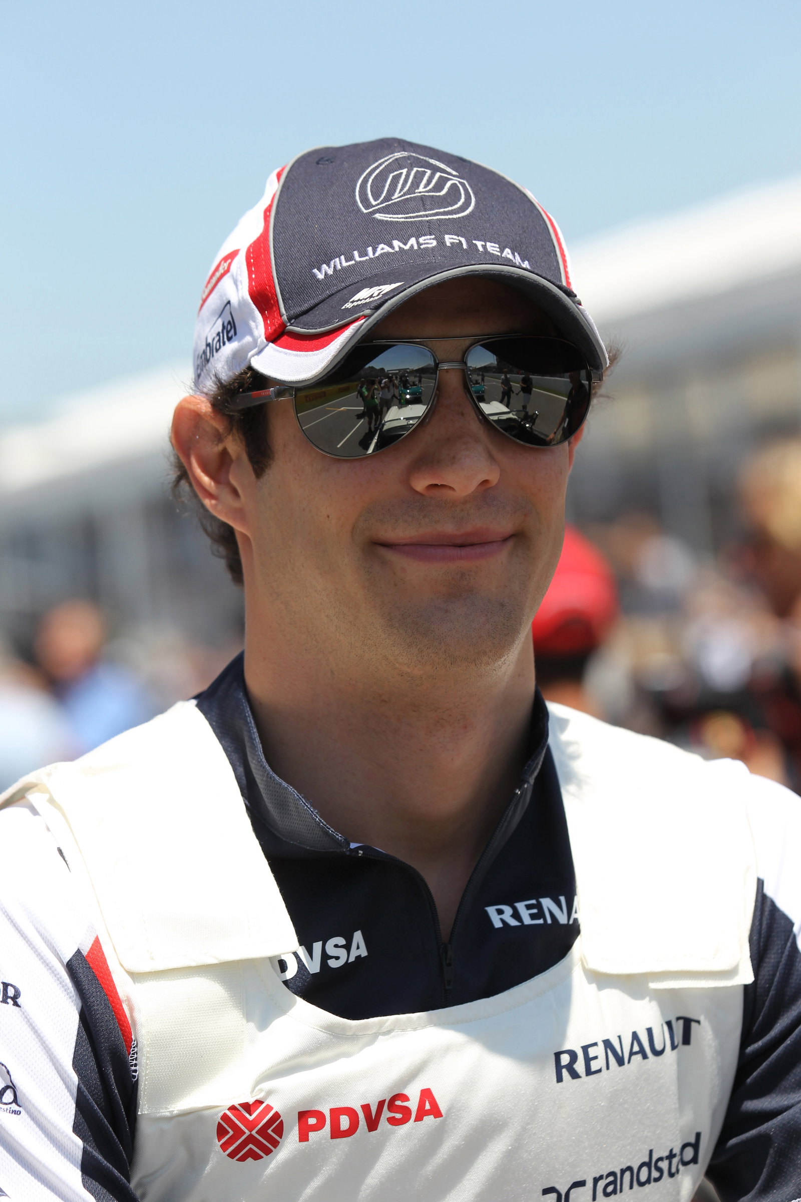 10.06.2012- Bruno Senna (BRA) Williams F1 Team FW34