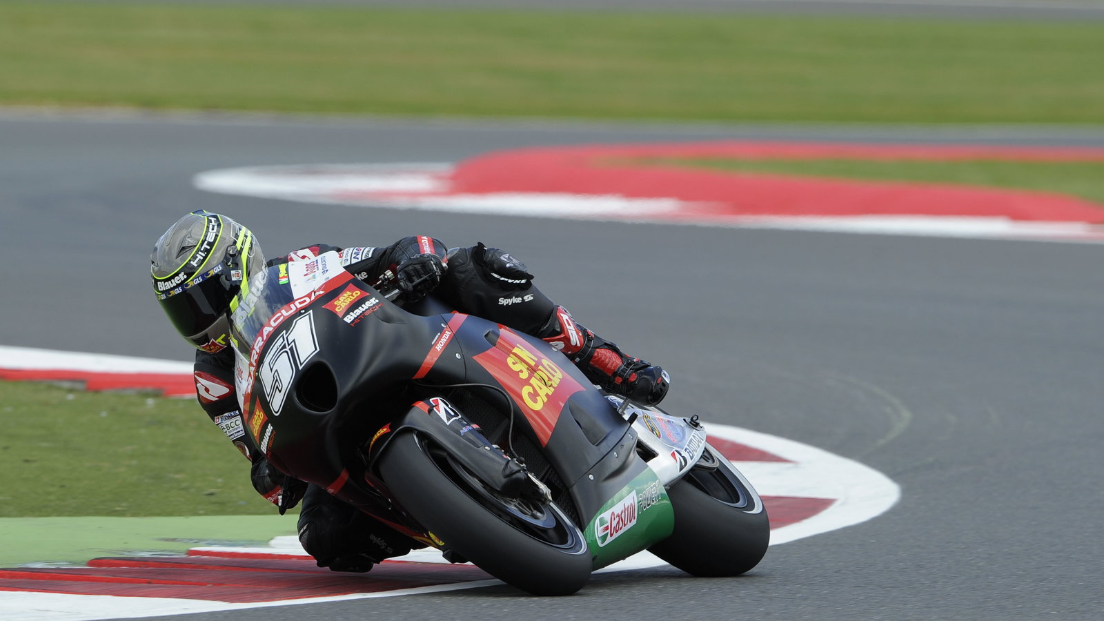 Pirro, British MotoGP 2012