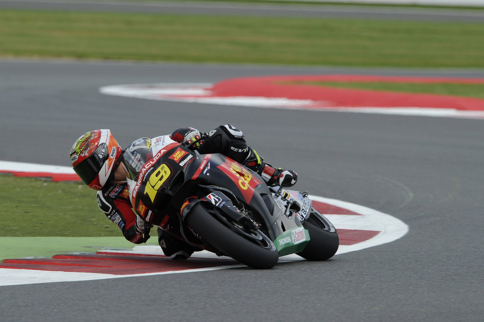 Bautista, British MotoGP 2012