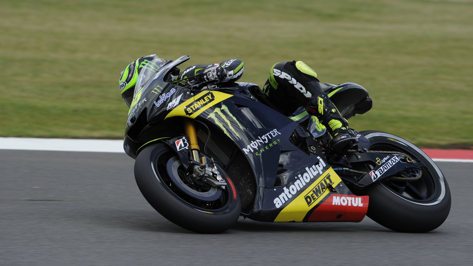 Crutchlow, British MotoGP 2012