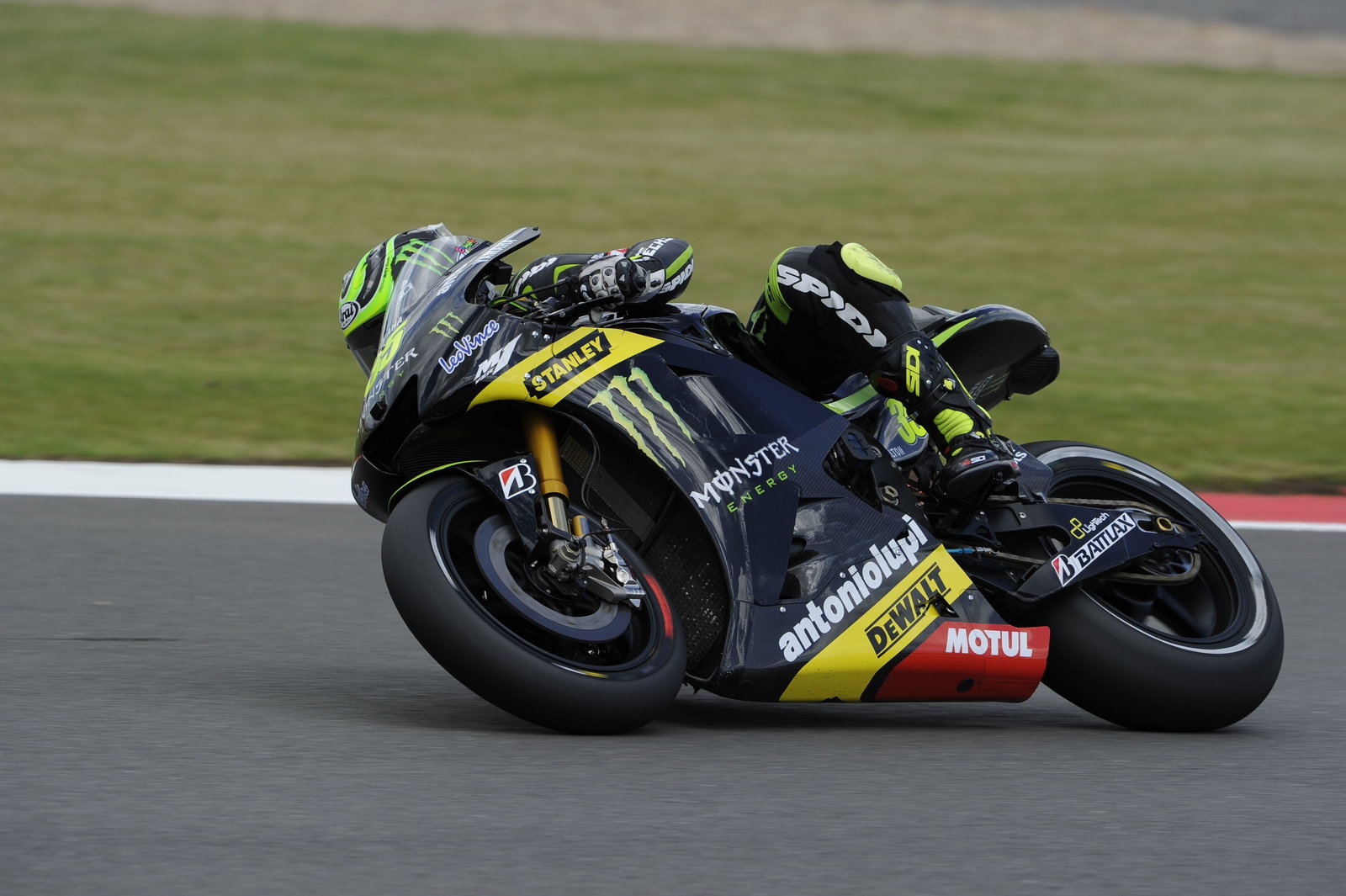 Crutchlow, British MotoGP 2012