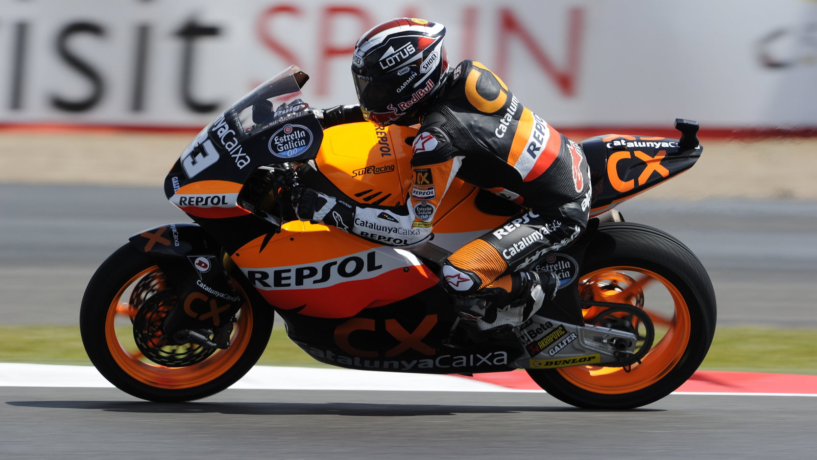 Marquez, British Moto2 2012