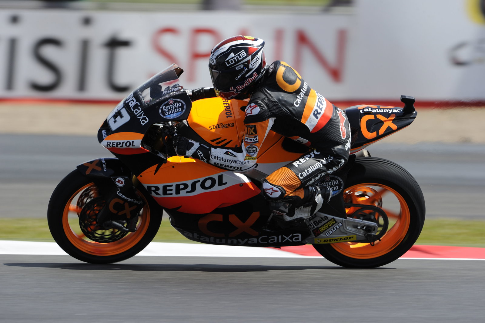 Marquez, British Moto2 2012