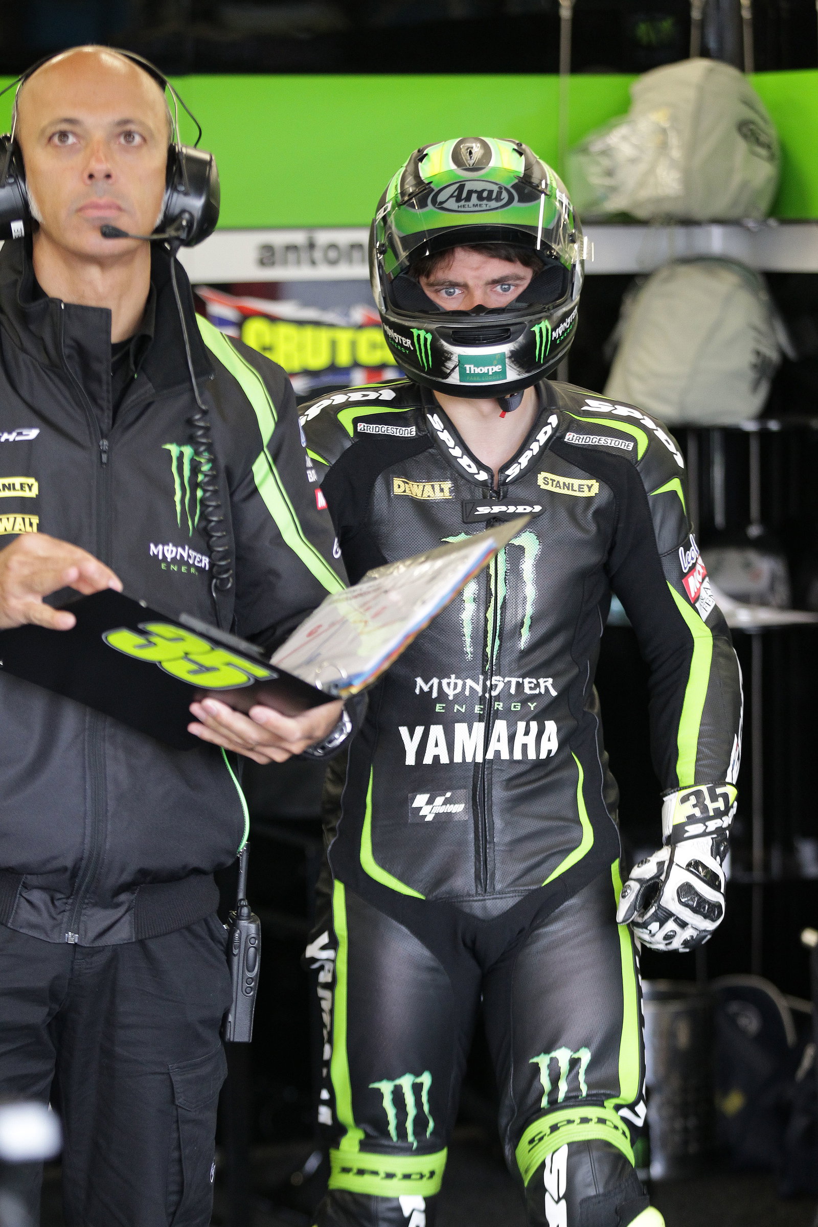 Crutchlow, British MotoGP 2012