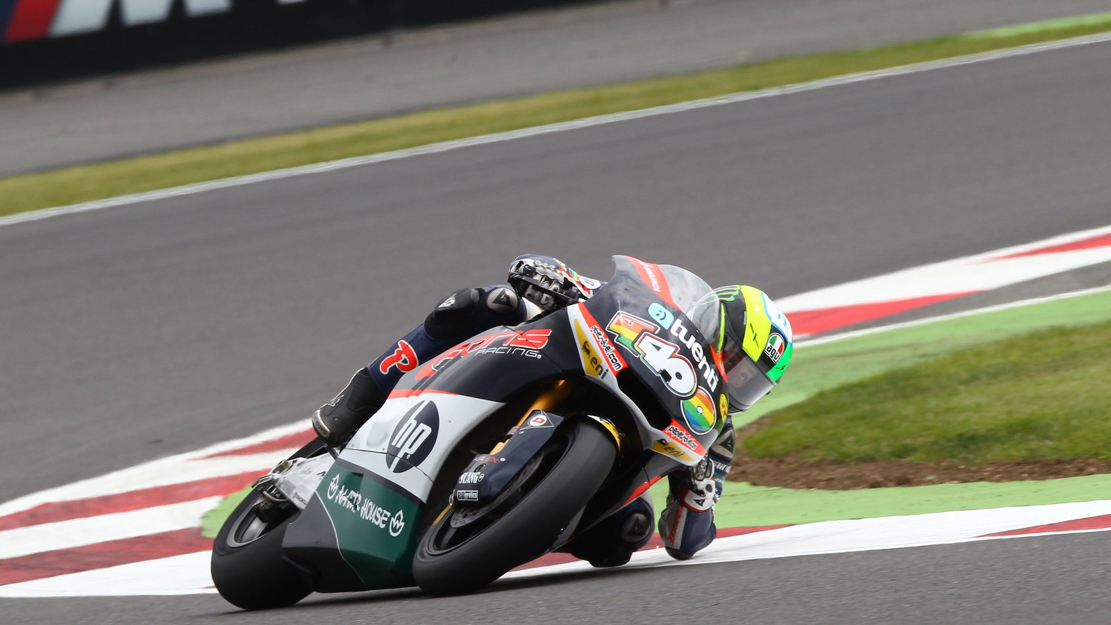 Pol Espargaro, Moto2, British MotoGP 2012