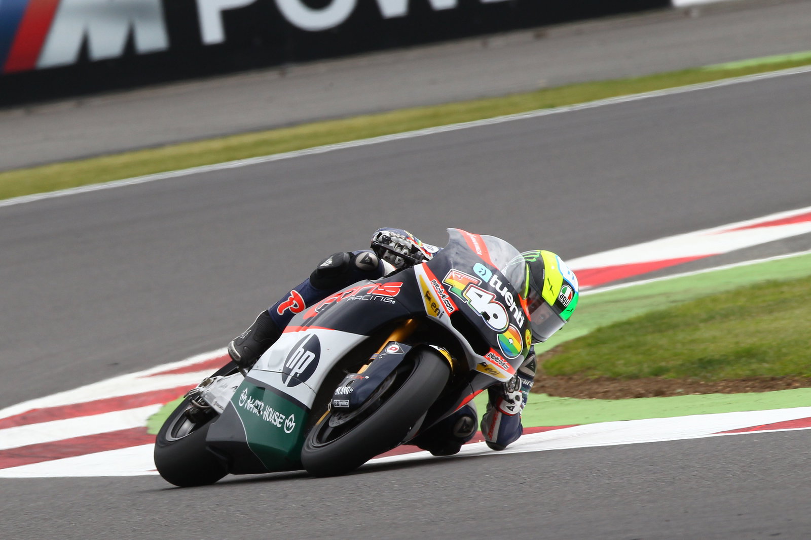 Pol Espargaro, Moto2, British MotoGP 2012