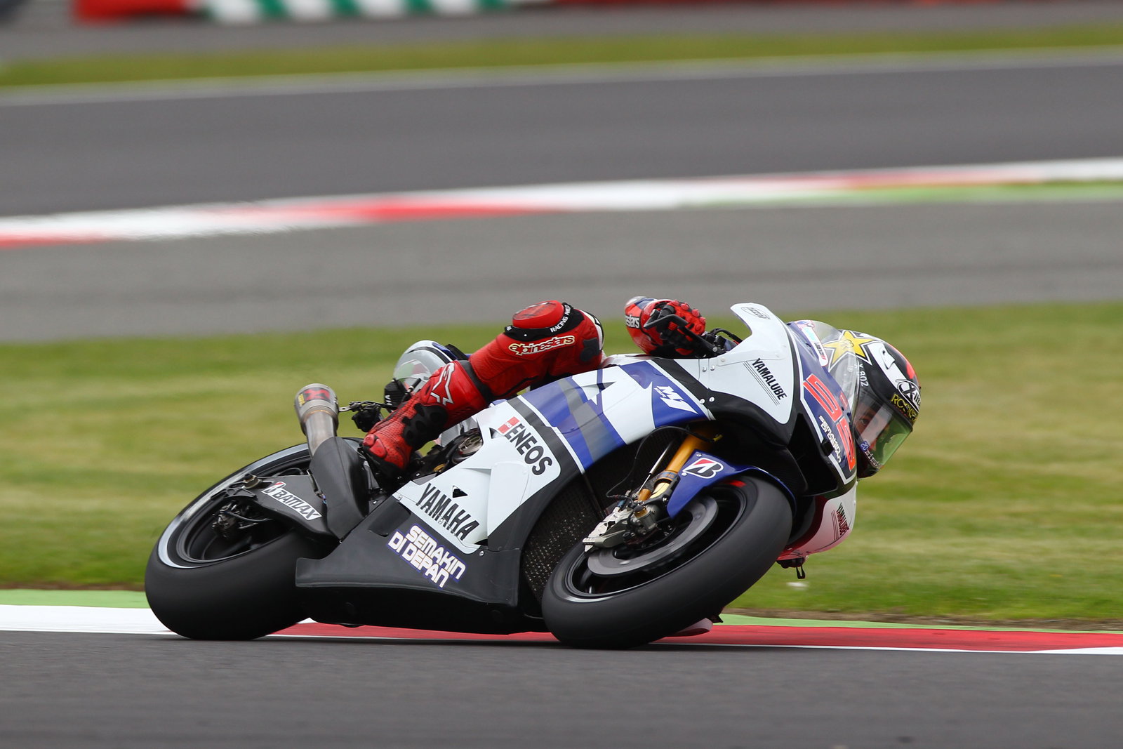Lorenzo, MotoGP, British MotoGP 2012