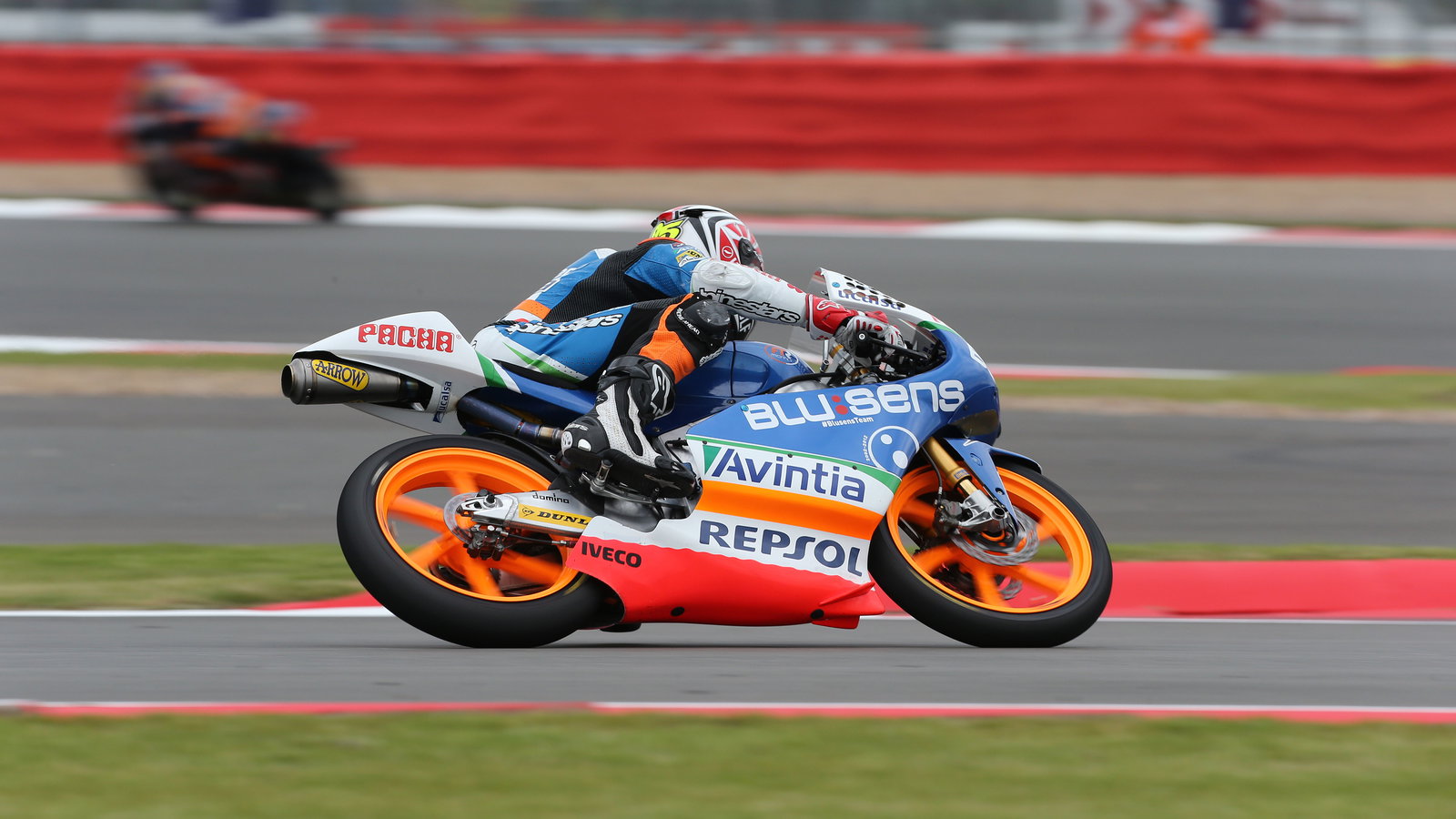 Vinales, Moto3, British MotoGP 2012