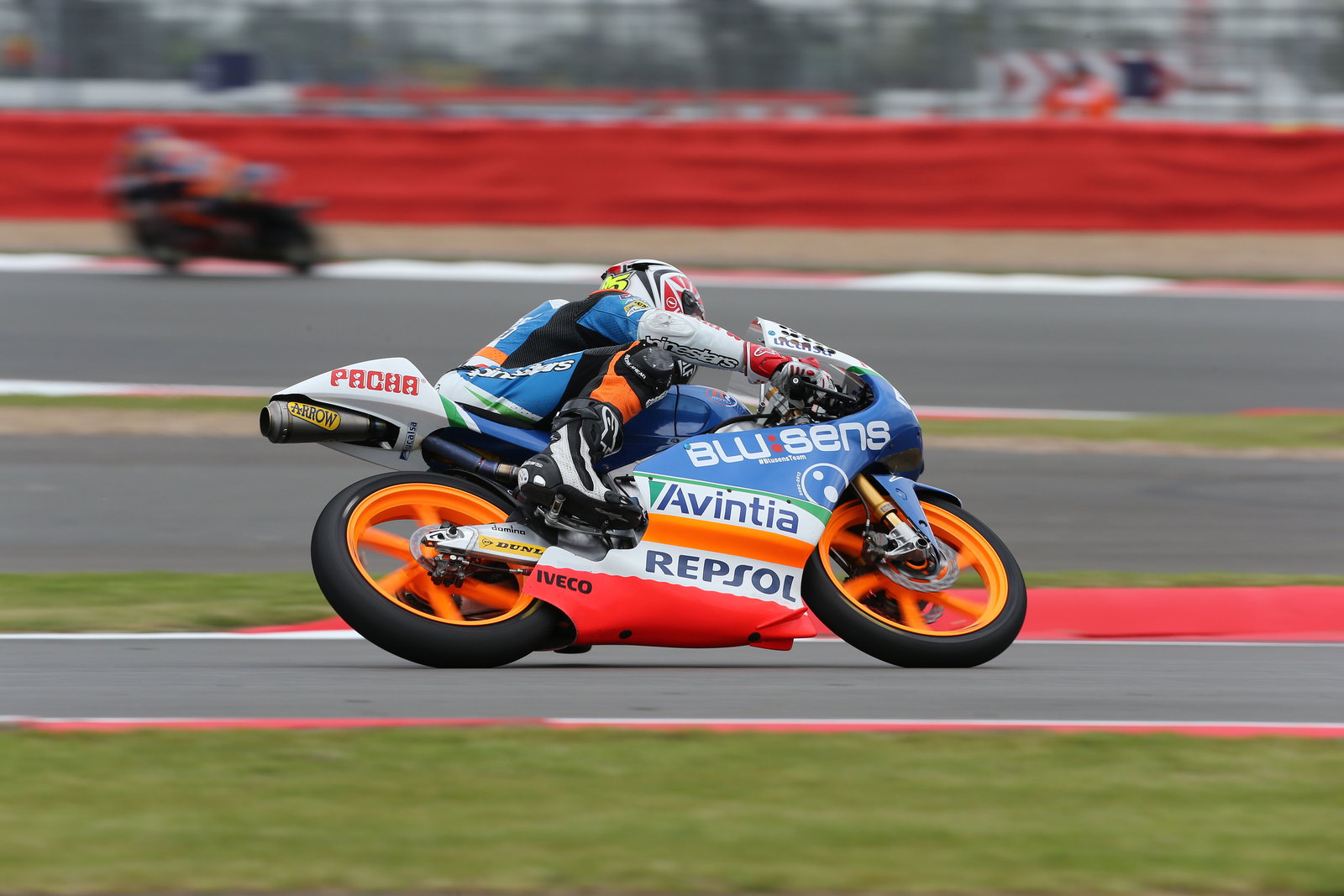 Vinales, Moto3, British MotoGP 2012