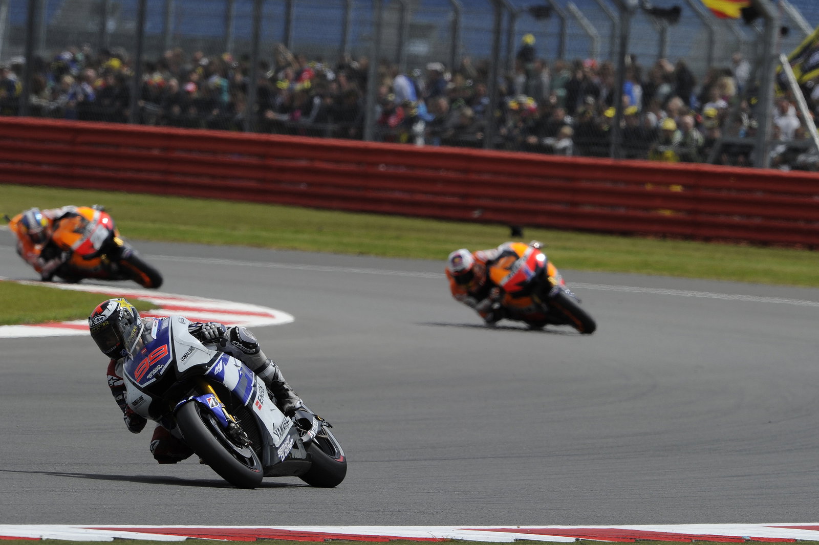 Lorenzo, British MotoGP Race 2012