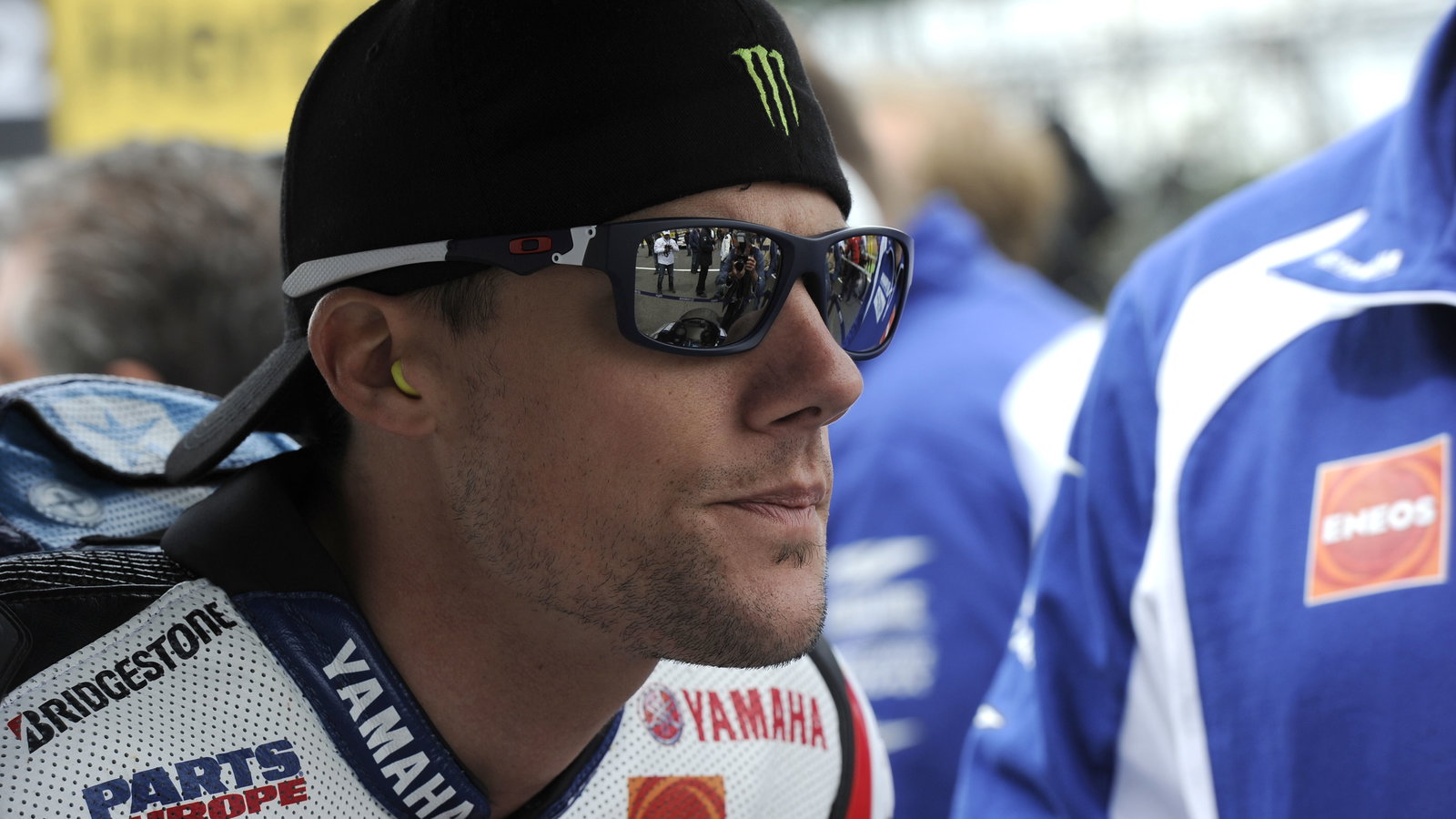 Spies, British MotoGP Race 2012