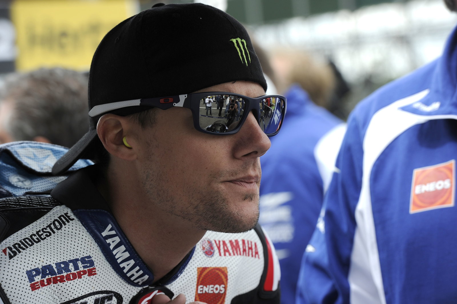 Spies, British MotoGP Race 2012