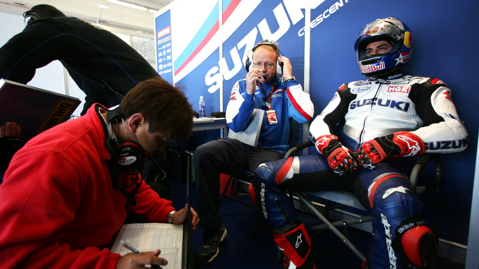 Hopkins, Turkish MotoGP, 2005