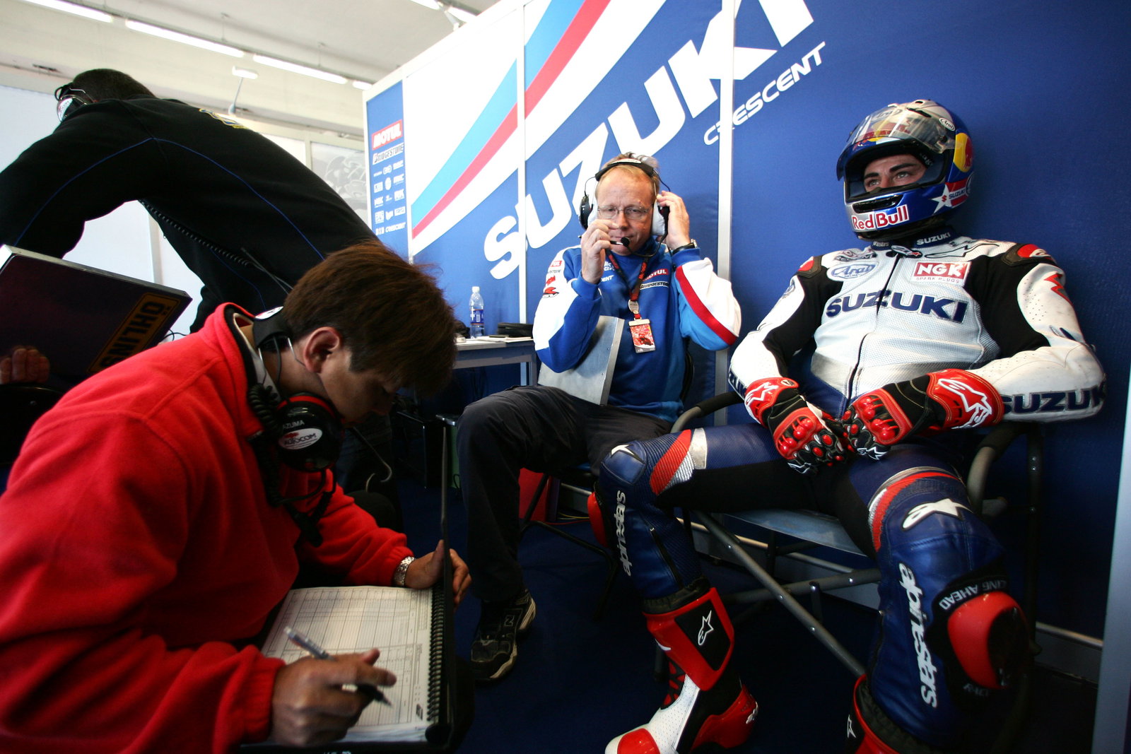 Hopkins, Turkish MotoGP, 2005