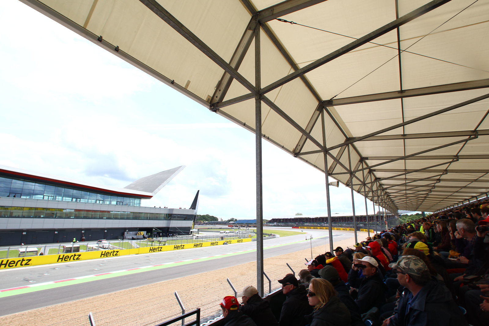 Crowds, MotoGP Race, British MotoGP 2012