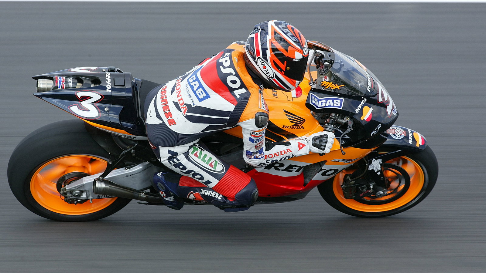 Biaggi, Turkish MotoGP, 2005