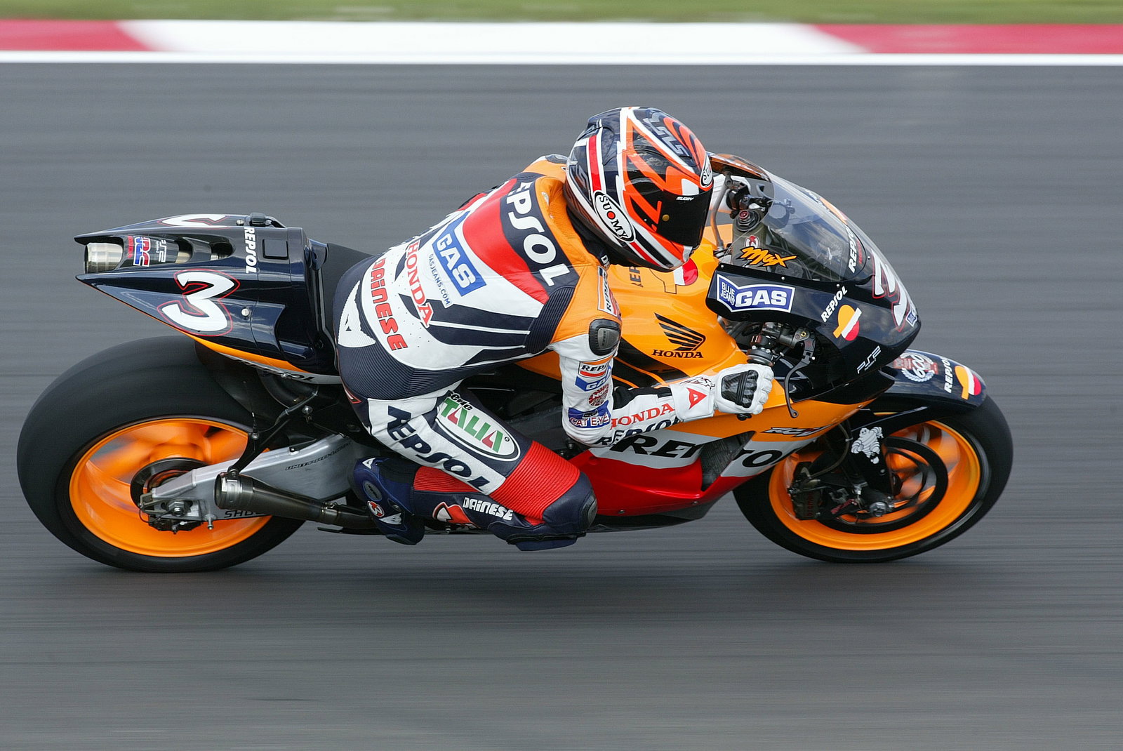 Biaggi, Turkish MotoGP, 2005