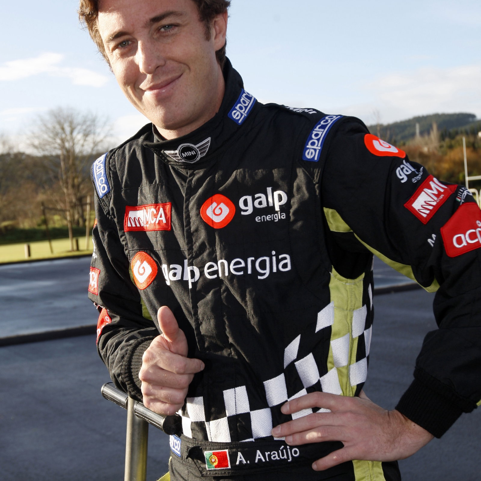 Armindo Araujo (POR) Ford Fiesta RS WRC