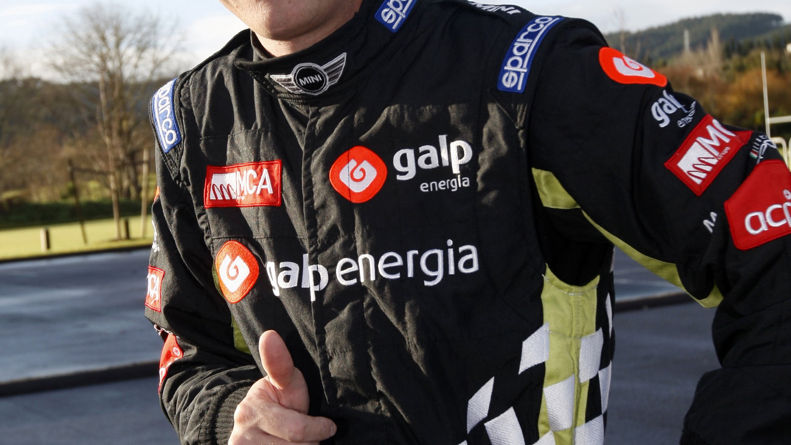 Armindo Araujo (POR) Ford Fiesta RS WRC