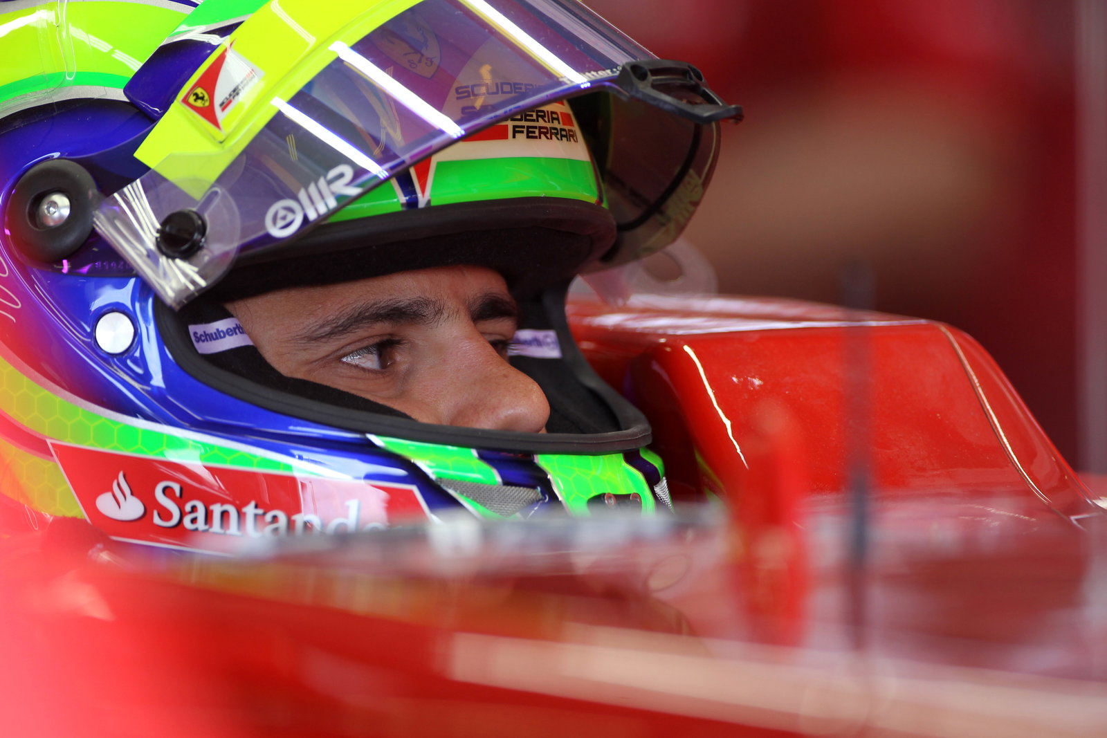 22.06.2012- Free Practice 1, Felipe Massa (BRA) Scuderia Ferrari F2012