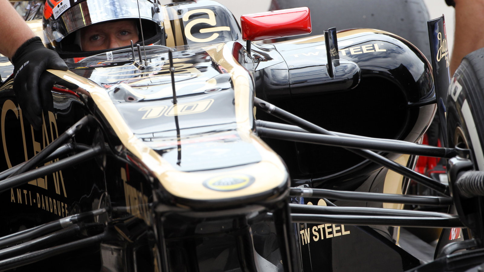 22.06.2012- Free Practice 1, Romain Grosjean (FRA) Lotus F1 Team E20