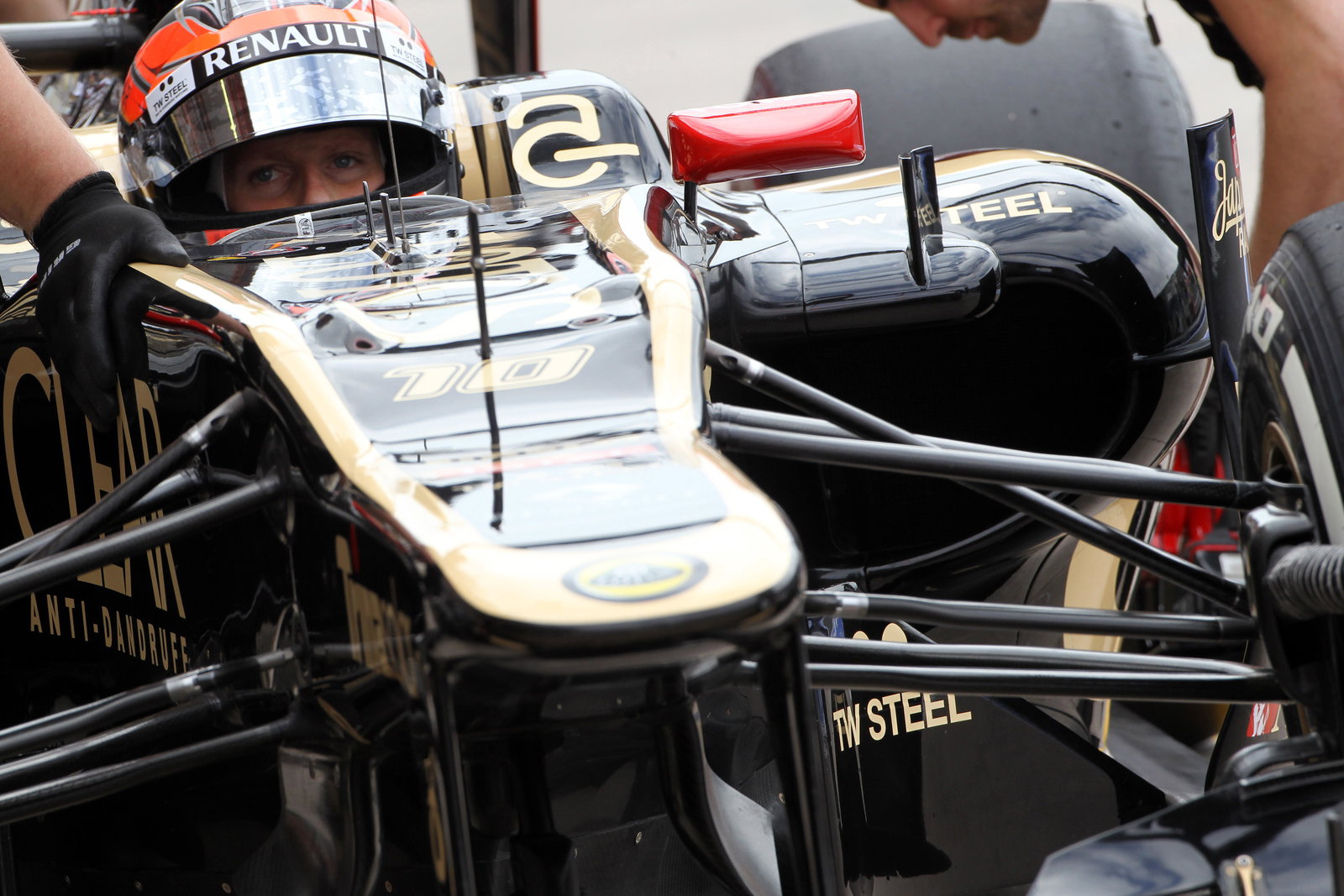 22.06.2012- Free Practice 1, Romain Grosjean (FRA) Lotus F1 Team E20