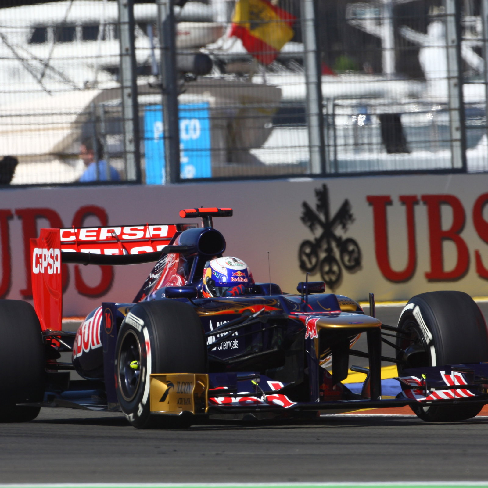23.06.2012- Free Practice 3, Daniel Ricciardo (AUS) Scuderia Toro Rosso STR7