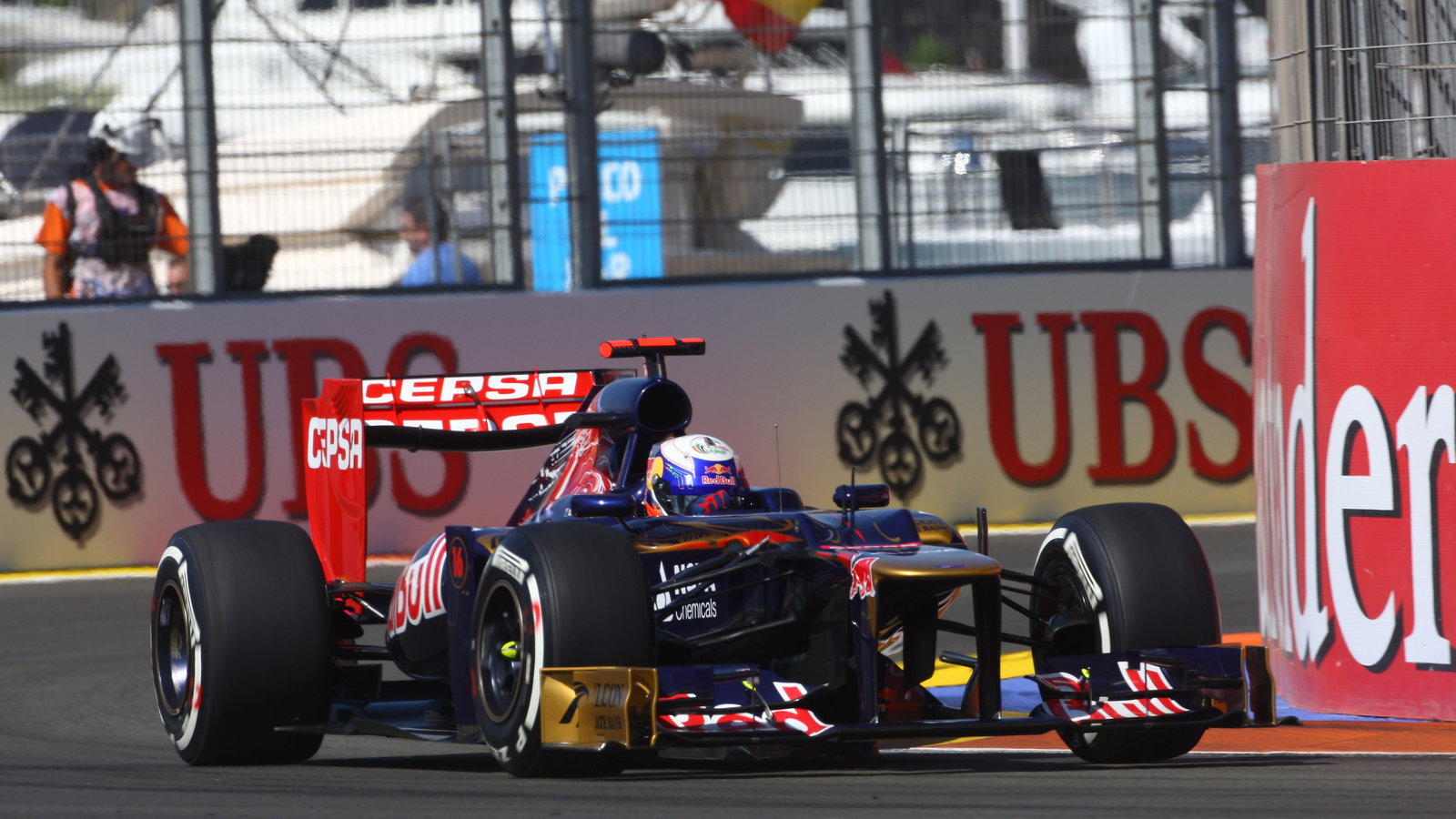 23.06.2012- Free Practice 3, Daniel Ricciardo (AUS) Scuderia Toro Rosso STR7