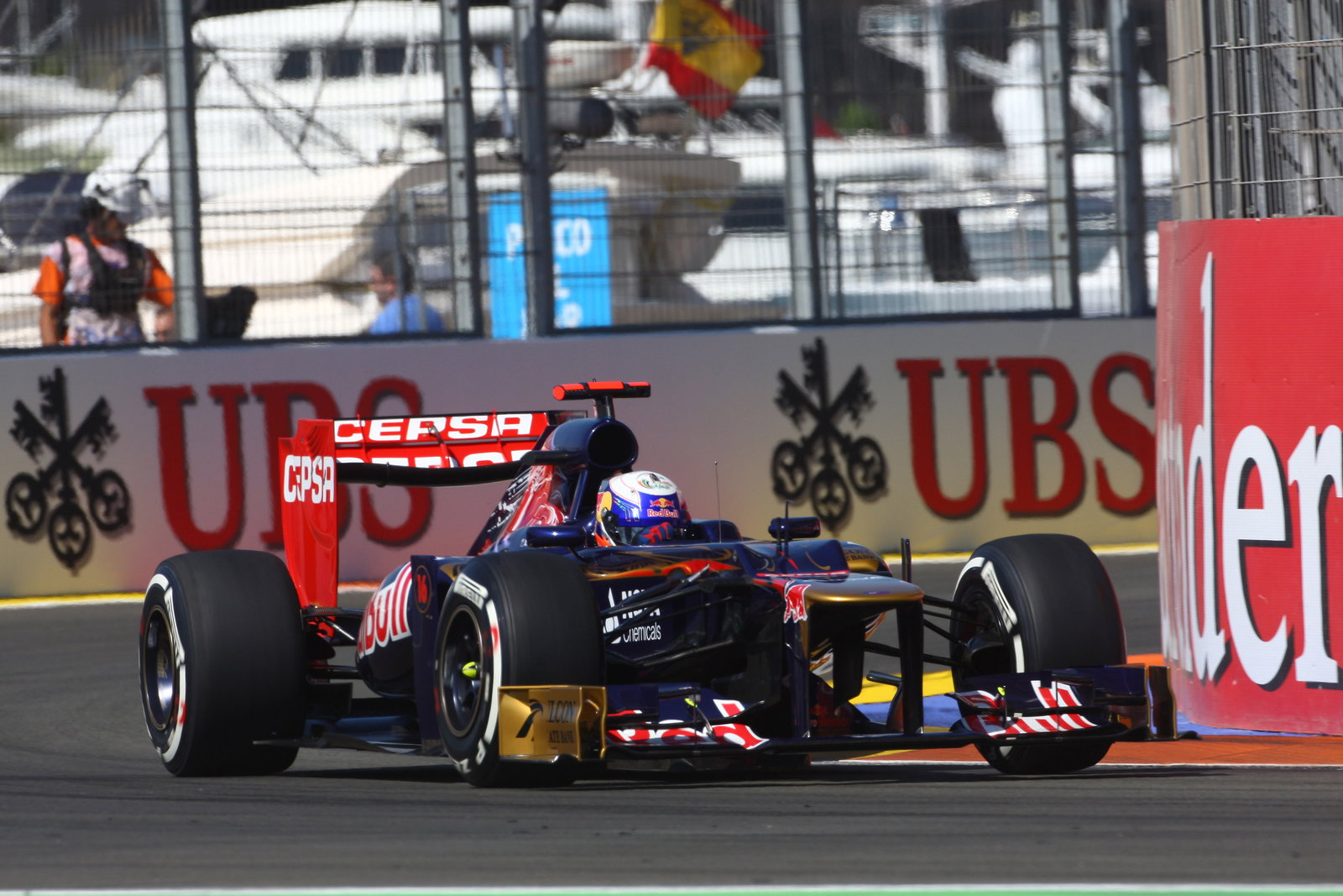 23.06.2012- Free Practice 3, Daniel Ricciardo (AUS) Scuderia Toro Rosso STR7