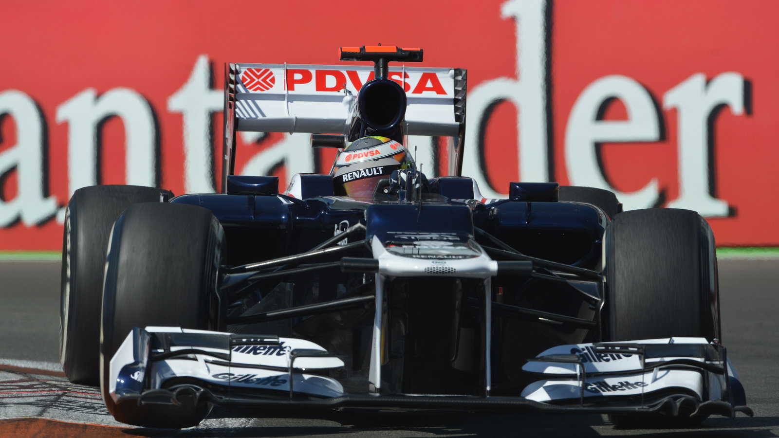 23.06.2012- Free Practice 3, Pastor Maldonado (VEN) Williams F1 Team FW34