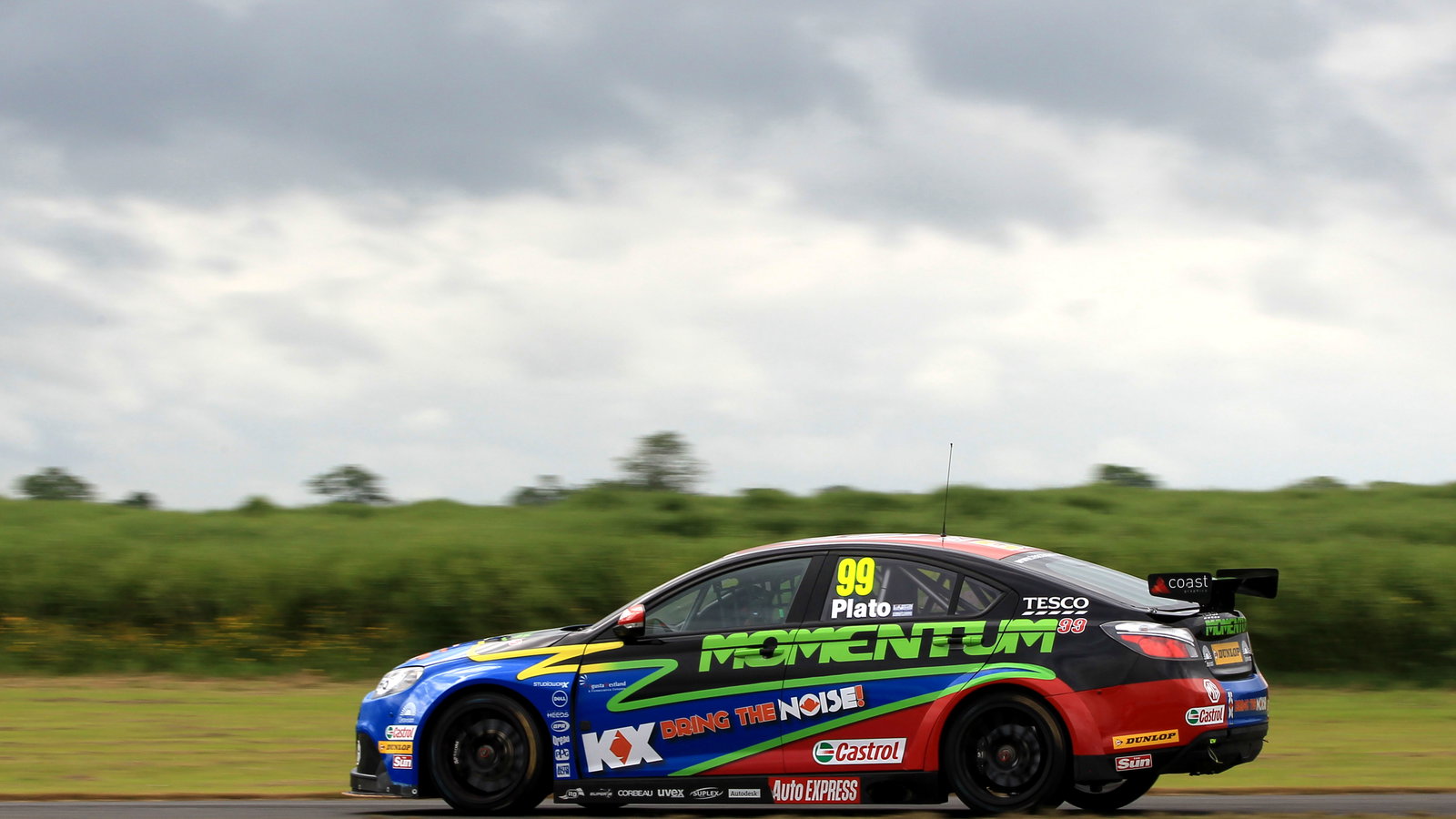 Jason Plato (GBR) MG KX Momentum Racing MG6 GT