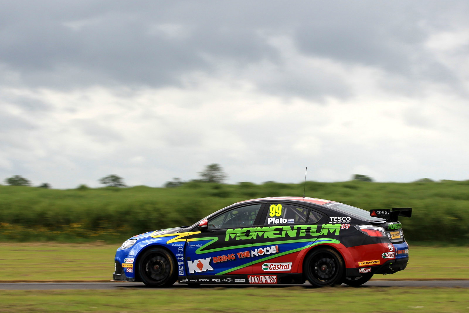 Jason Plato (GBR) MG KX Momentum Racing MG6 GT