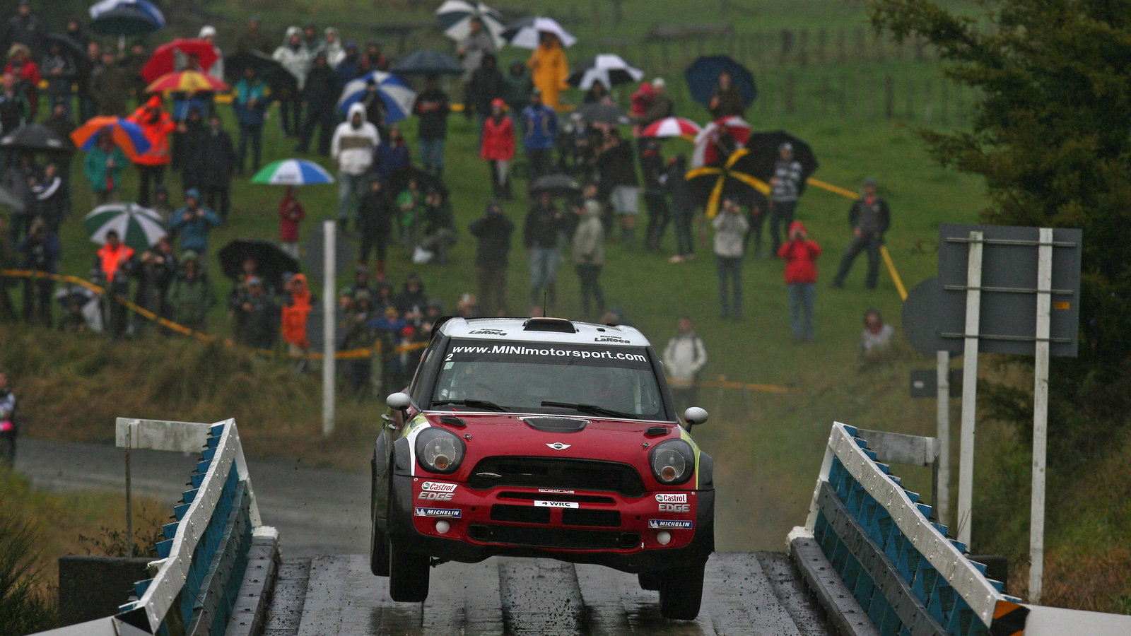 Dani Sordo (ESP) Carlos Del Barrio (ESP) Mini John Cooper Works WRC