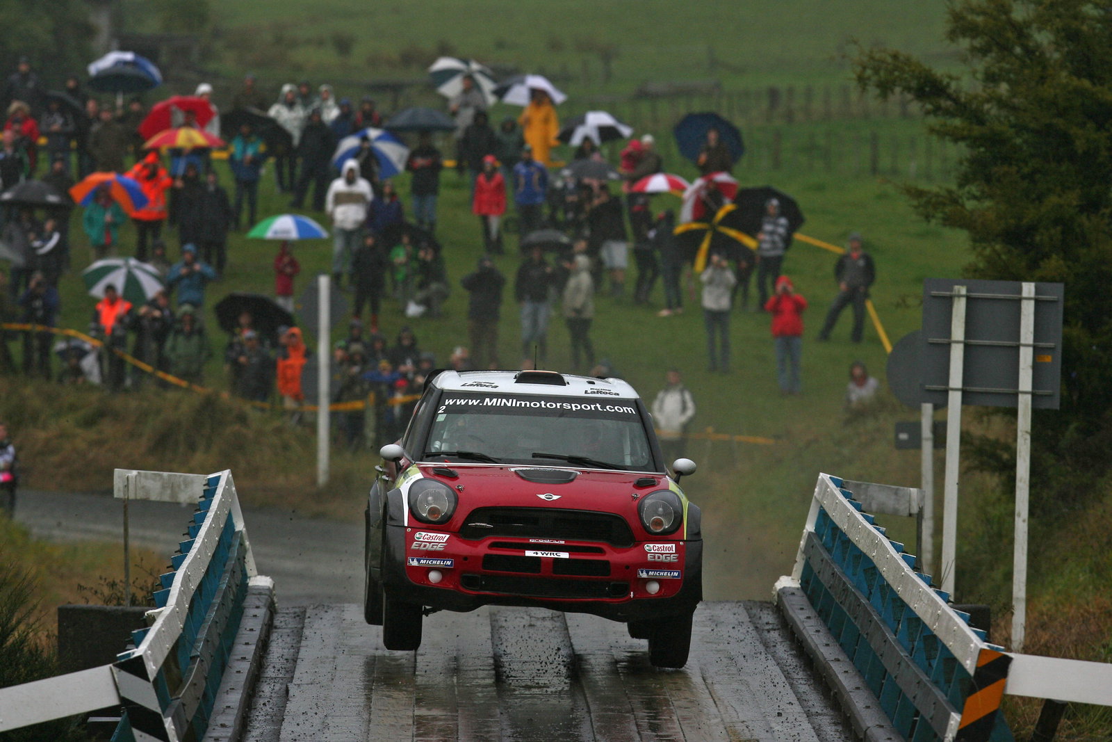 Dani Sordo (ESP) Carlos Del Barrio (ESP) Mini John Cooper Works WRC