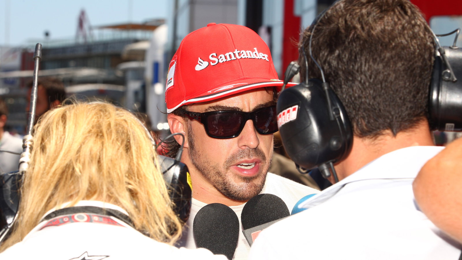 23.06.2012- Qualifying, Fernando Alonso (ESP) Scuderia Ferrari F2012