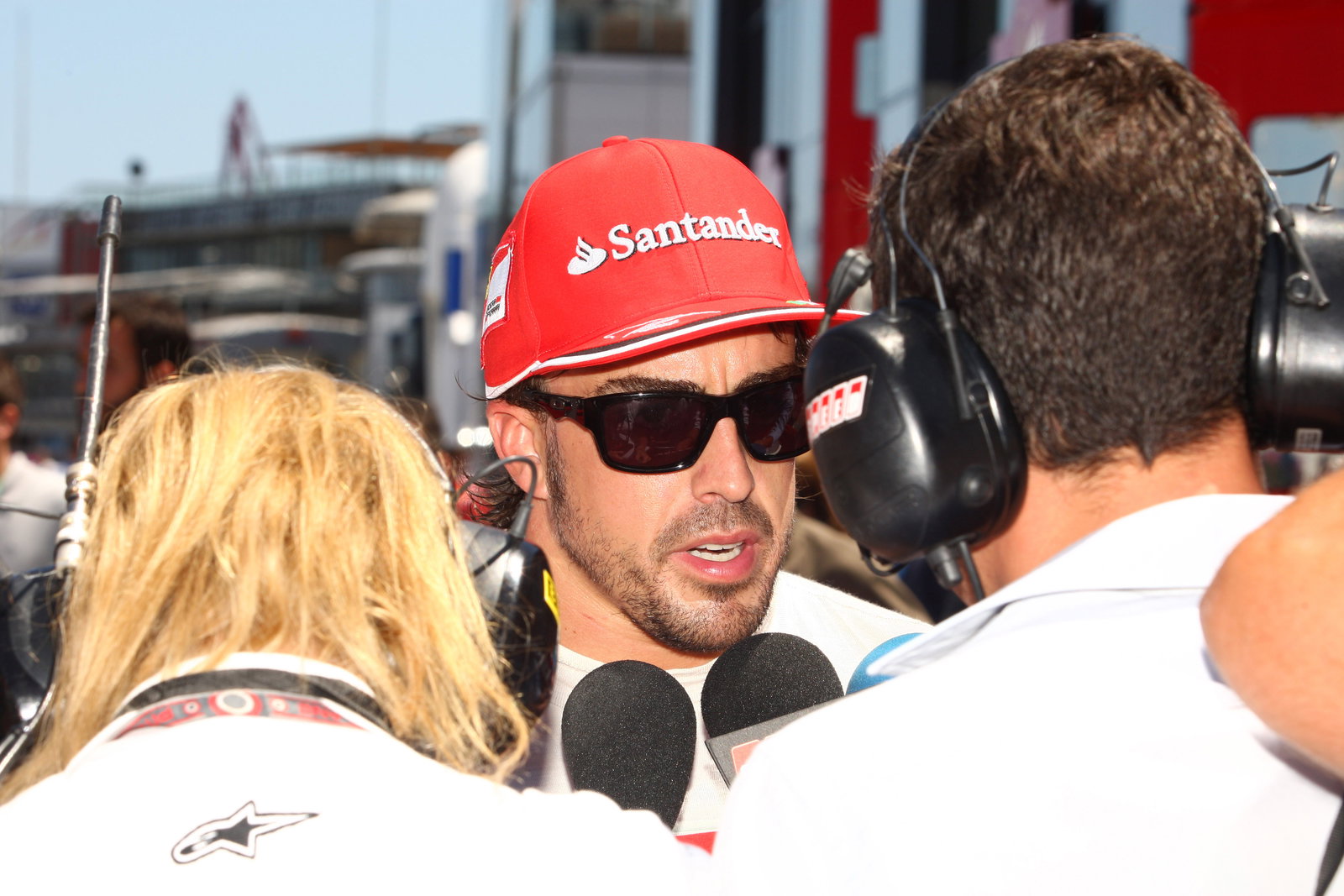 23.06.2012- Qualifying, Fernando Alonso (ESP) Scuderia Ferrari F2012