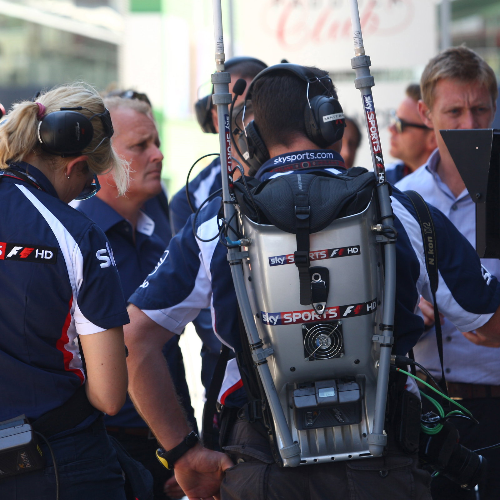 23.06.2012- Qualifying, Sky Sports F1 TV